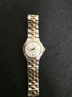 Longines Conquest bicolor Damenuhr mit Datum gebraucht