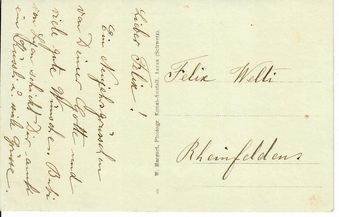 Cartes postales: Institut Zuberbühler Aarburg – D'occasion à Hochdorf par Ziegel-16 1
