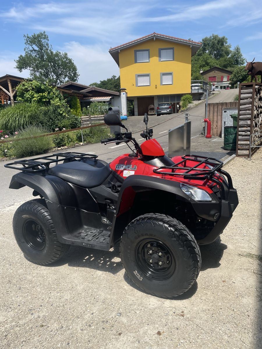 Kymco ATV / Quad: Quad – Usato da Amlikon-Bissegg venduto da oberfeld3