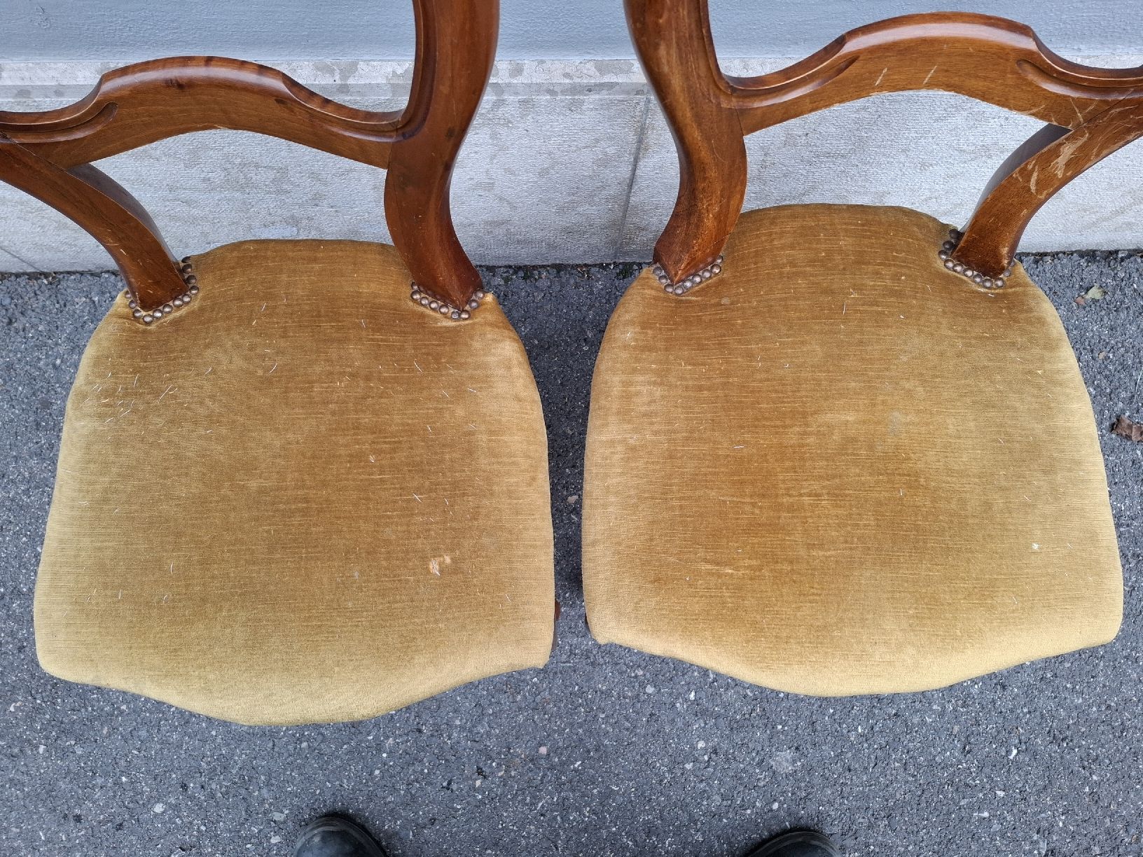 Stühle: Chaises anciennes – Gebraucht aus Neuchâtel von Grandloupblanc 2