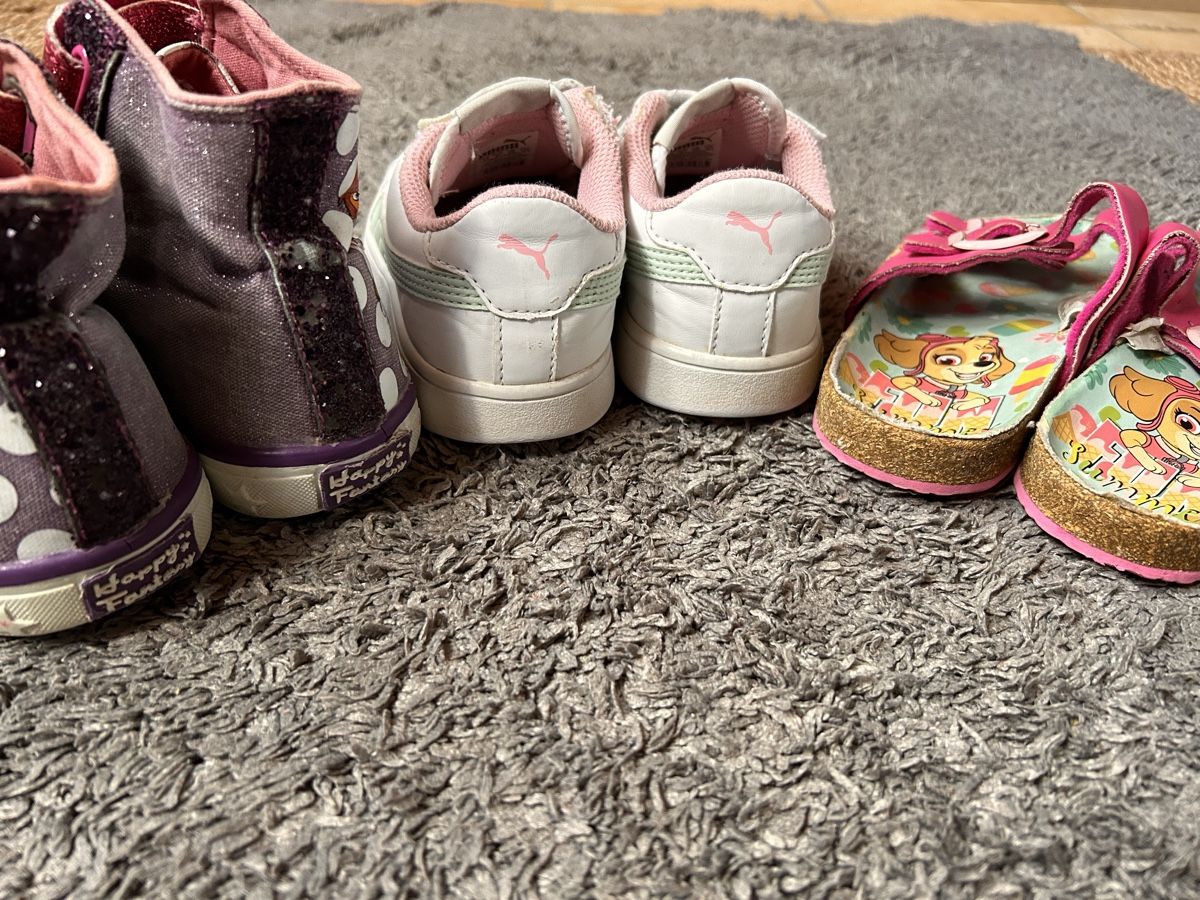 Scarpe per ragazze: Schuhpaket Gr.31 – Usato da Dottikon venduto da cimar 6
