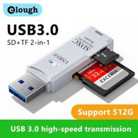 USB 3.0 Kartenlesegerät für SD + MicroSD