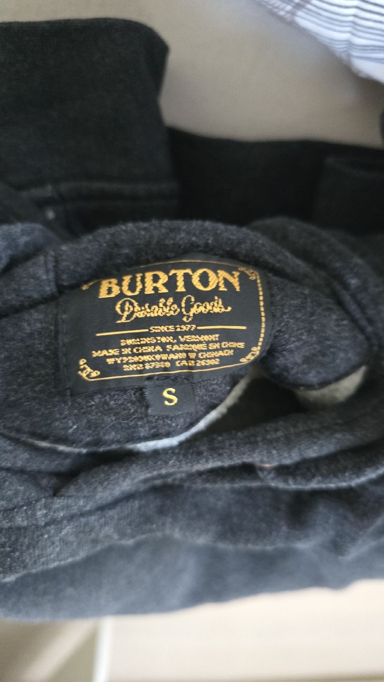 Burton Pulls & Sweat-shirts: Burton AIR Kapuzenpullover dunkelgrau Grösse S – D'occasion à Hurden par mar_7ssf 4