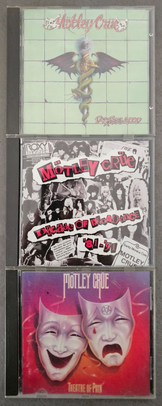 CD: Mötley Crüe CD's – Usato da Unterkulm venduto da Chaplyn2018