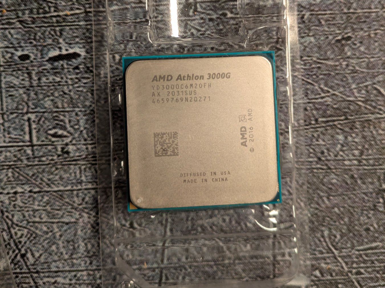 Amd Elektronikbauteile: AMD Athlon 3000G – Gebraucht aus Burgdorf von datumoj