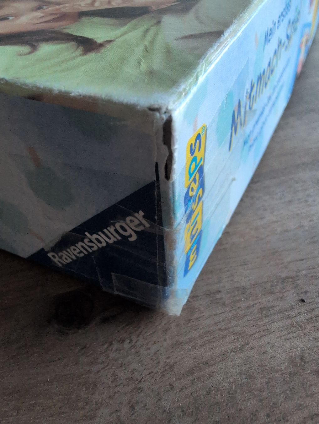 Ravensburger Giochi: Tolles Mitmach-Spiel für Kleinkinder - Komplett! – Usato da Ittigen venduto da Samsalabim 3