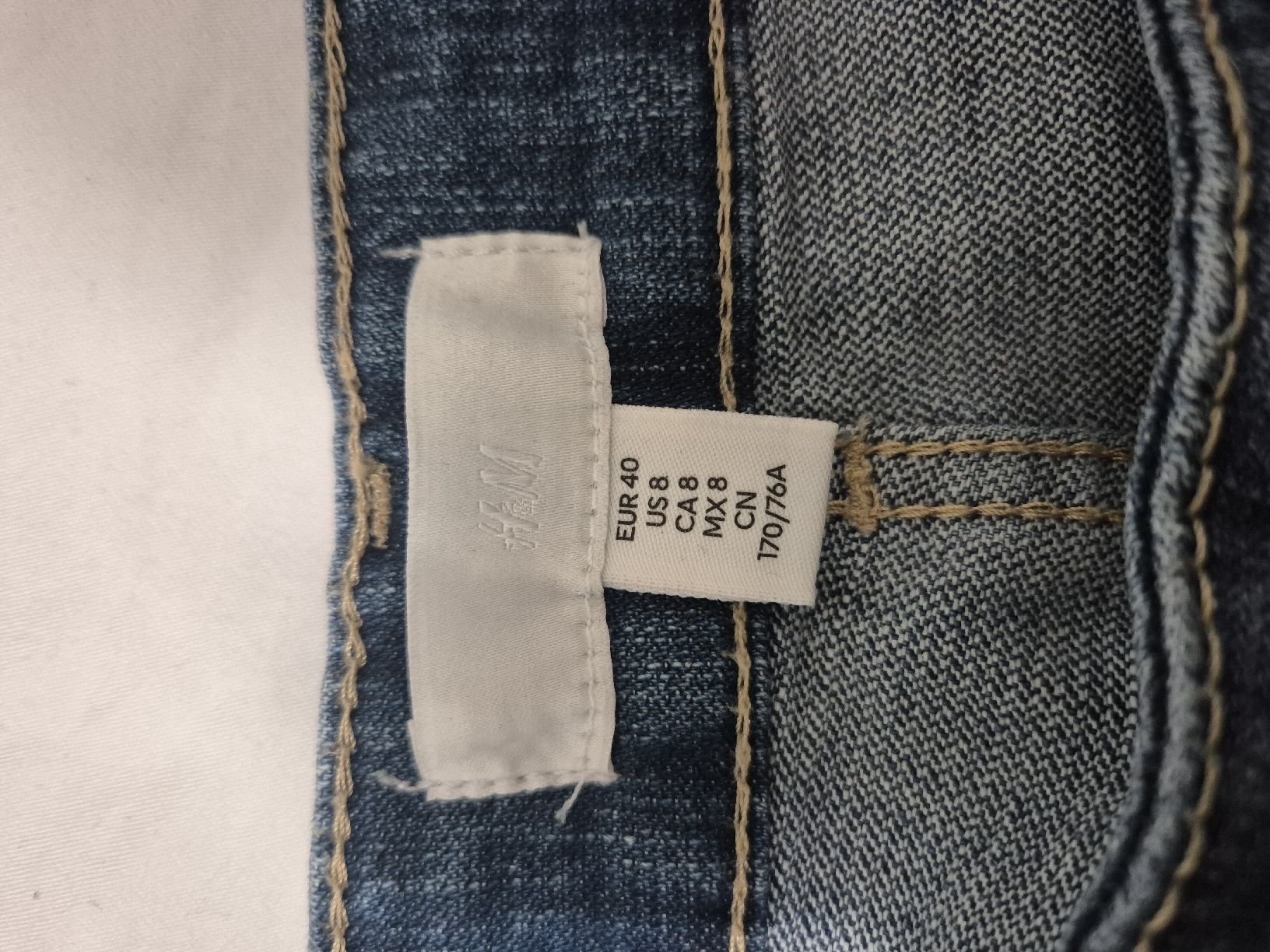H&M Jeans: jeans H&m taille 40  – Neu (gemäss Beschreibung) aus BIEL/BIENNE von rac_5tsm 2
