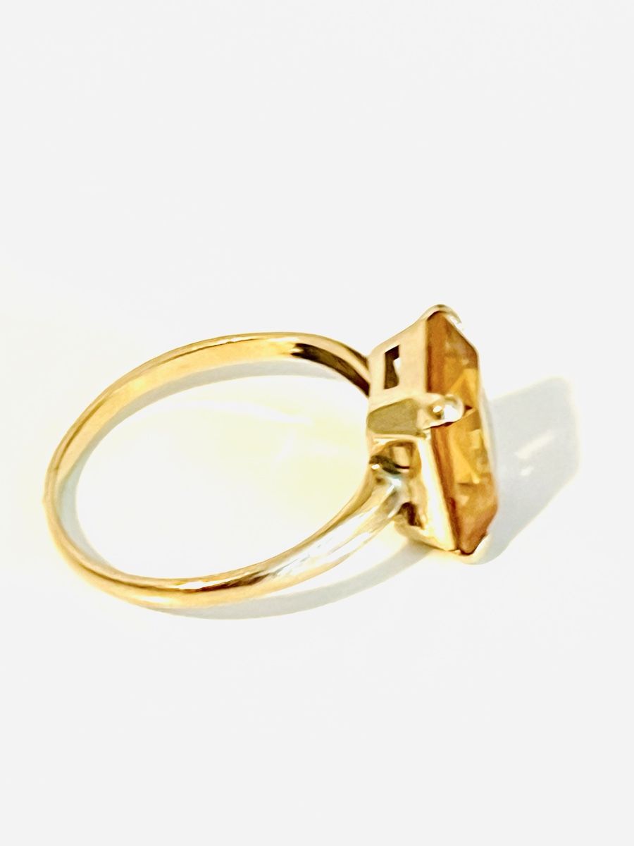 Ringe: 10K Yellow Gold Ladies Ring – Gebraucht aus Rüschlikon von topswissvintage 4