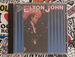 Elton John - The Very Best Of Part 2, UK Pop Rock Album 1987