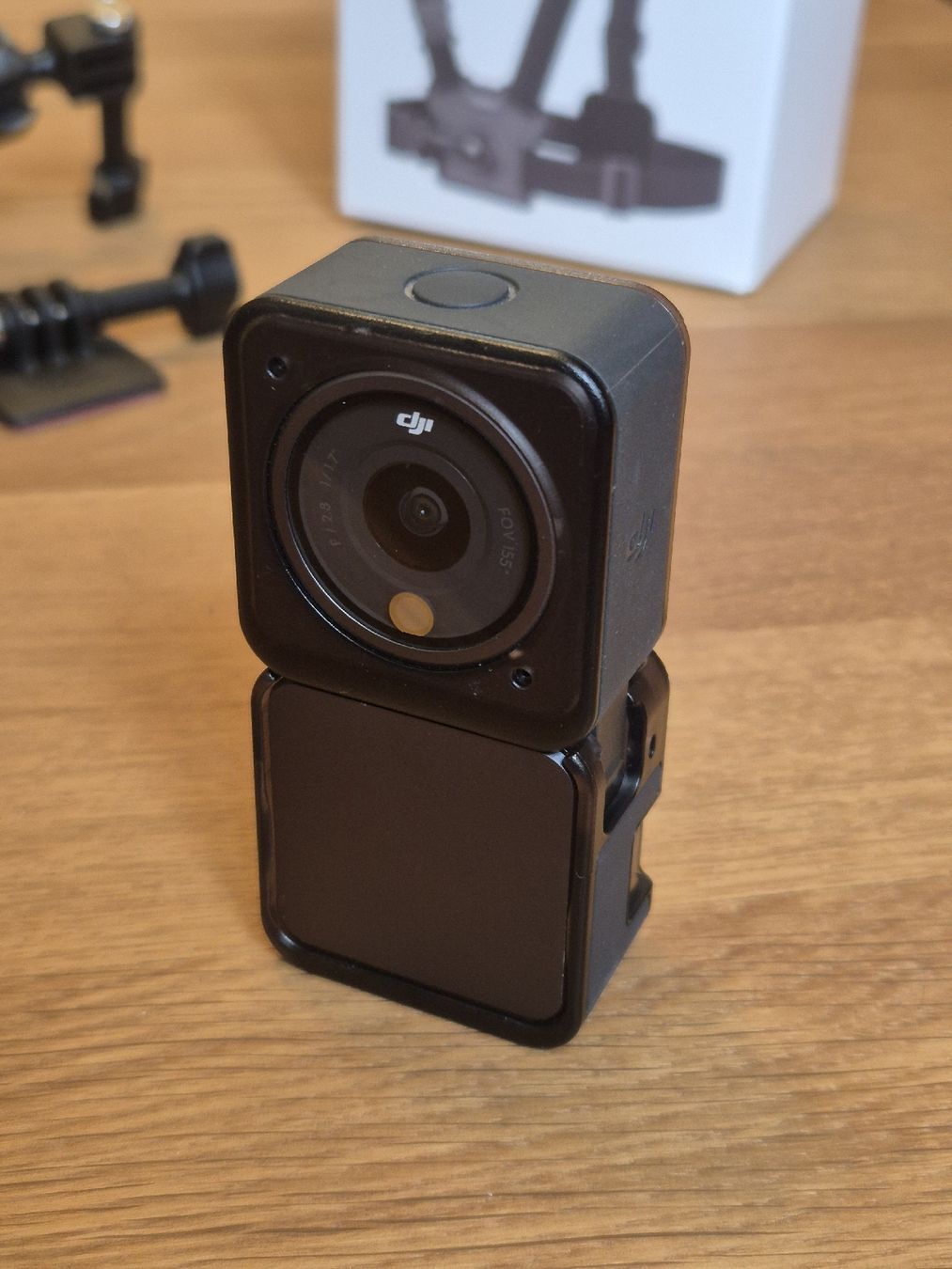 DJI Action Cam: DJI Action 2 Set – Gebraucht aus Luzern von FinnA 1
