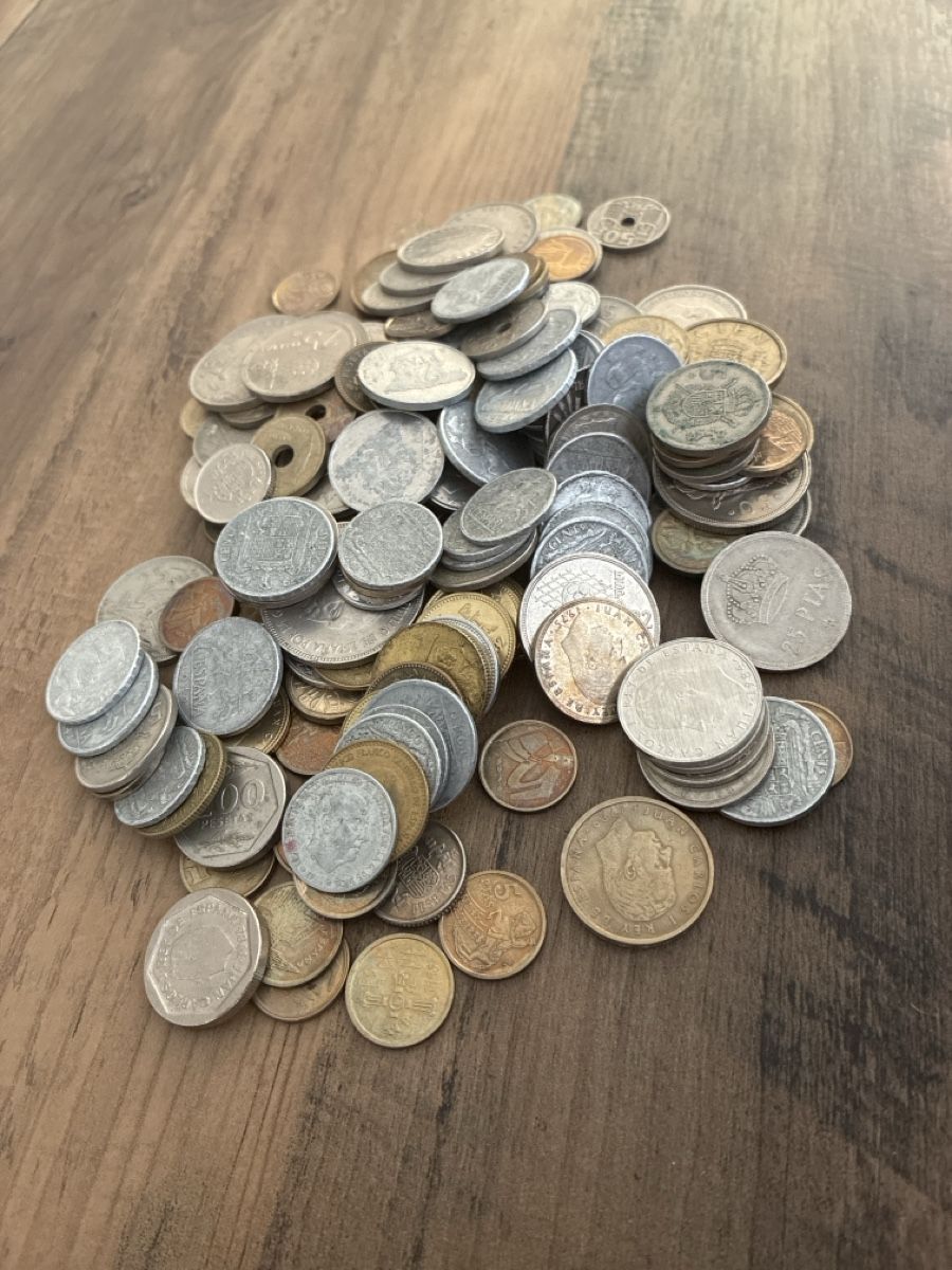 Tutti le monete: Nr. 92: Gemischtes Lot spanische Pesetas – Usato da Burgdorf venduto da Yakari5165 2