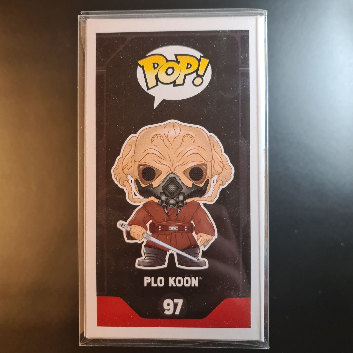 Funko Statuette: Funko Pop Star Wars Exclusive 97 – Nuovo e nell'imballaggio originale da Elsau venduto da oli_2tdc 1