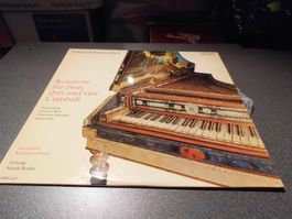 Schallplatte Johann Sebastian Bach, Konz