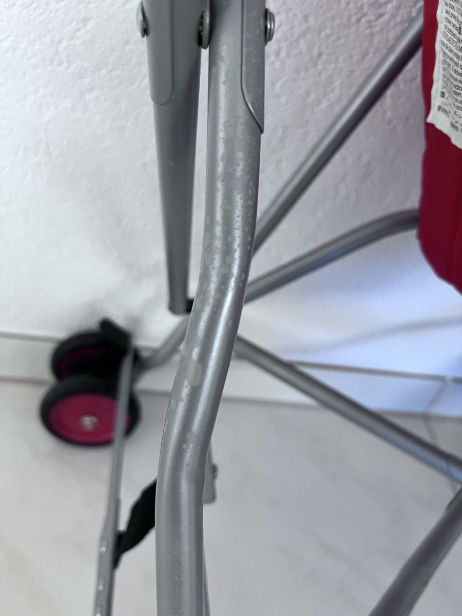 Hauck Carrozzine: Hauck Buggy Kinderwagen rot – Nuovo (secondo la descrizione) da Port venduto da Selvaggi_Acquisti 4