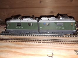 Re 6/6 Prototyp Lok mit Gelenk Hag