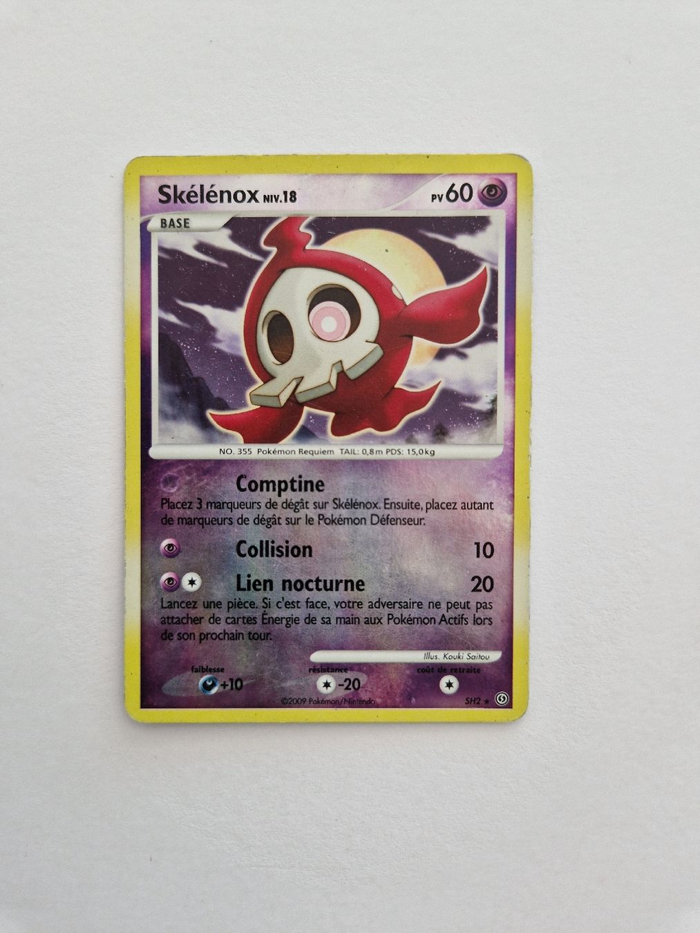Pokémon Carte collezionabili: Duskull - Stormfront - FR  – Usato da Romont FR venduto da raj_sjv9 2