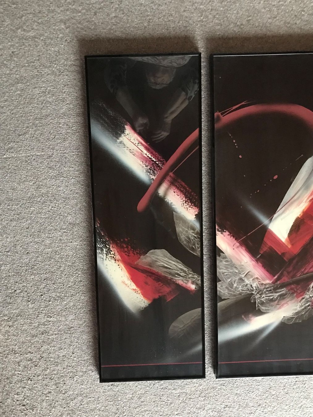 Poster & Bilder: Bild LAURIE FIELDS ECLIPSE 3-tlg Druck hinter Glas Geschenk – Gebraucht aus Däniken SO von allerlei54 1