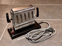 Alter Jura Toaster Typ 150 Chromstahl absoluter Klassiker