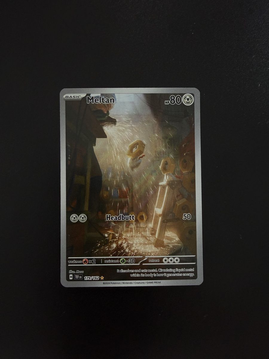 Pokémon Cartes à collectionner: Pokémon Meltan TEF 179/162 EN – Neuf (Voir description) à Cademario par Yleeyle