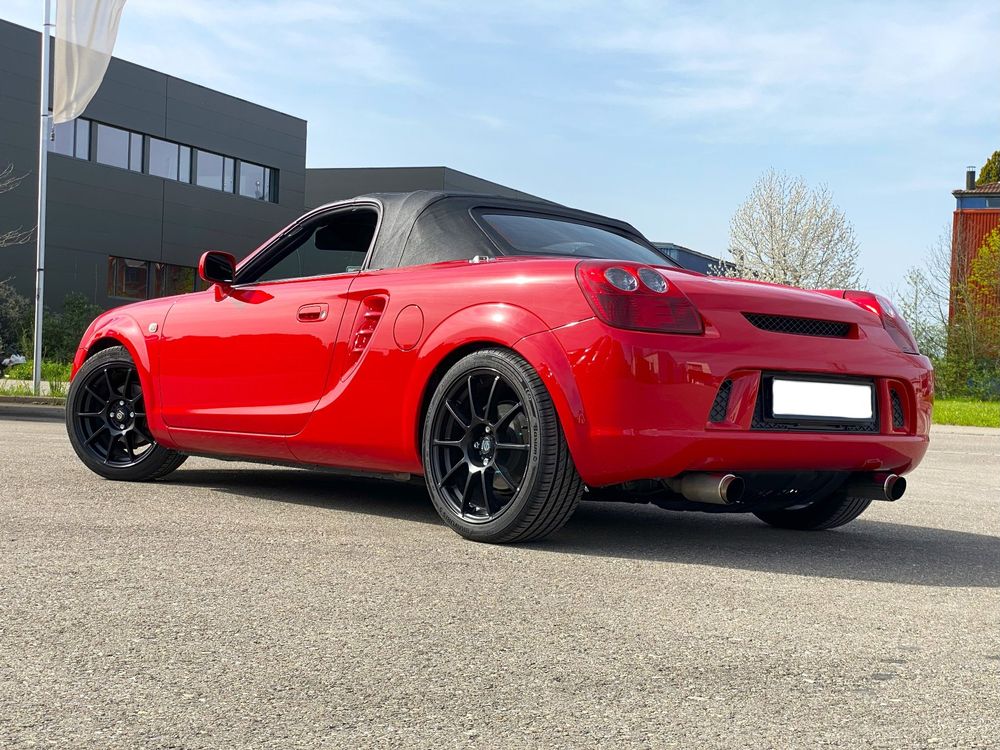 Toyota MR2 zzw30, Facelift 2004, inkl Hardtop (Gebraucht) in Oberglatt ...