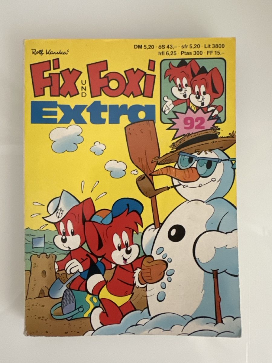 Fumetti: Fix und Foxi Comic Büchlein – Usato da Frauenfeld venduto da Jose_luis