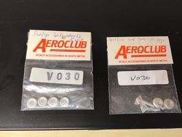 Aeroclub Räder+Fahrwerk V030/V036 Sptfire 1:72