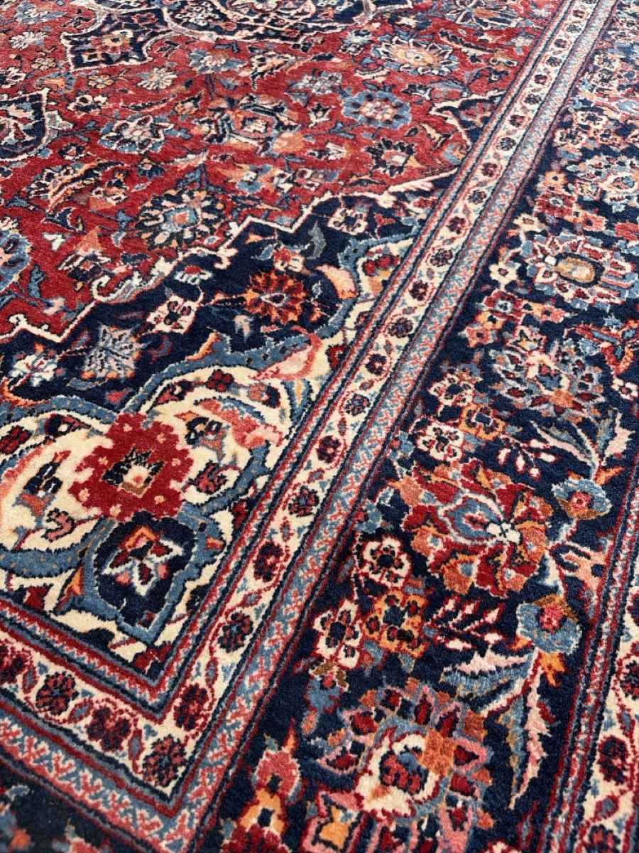 Tappeti: Keshan Iran alter feiner Teppich  – Usato da Wängi venduto da Tesimo 2