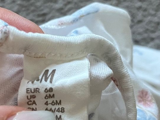 H&M Robes et jupes: Kleid Gr. 68 – D'occasion à Villnachern par schudelinho 1