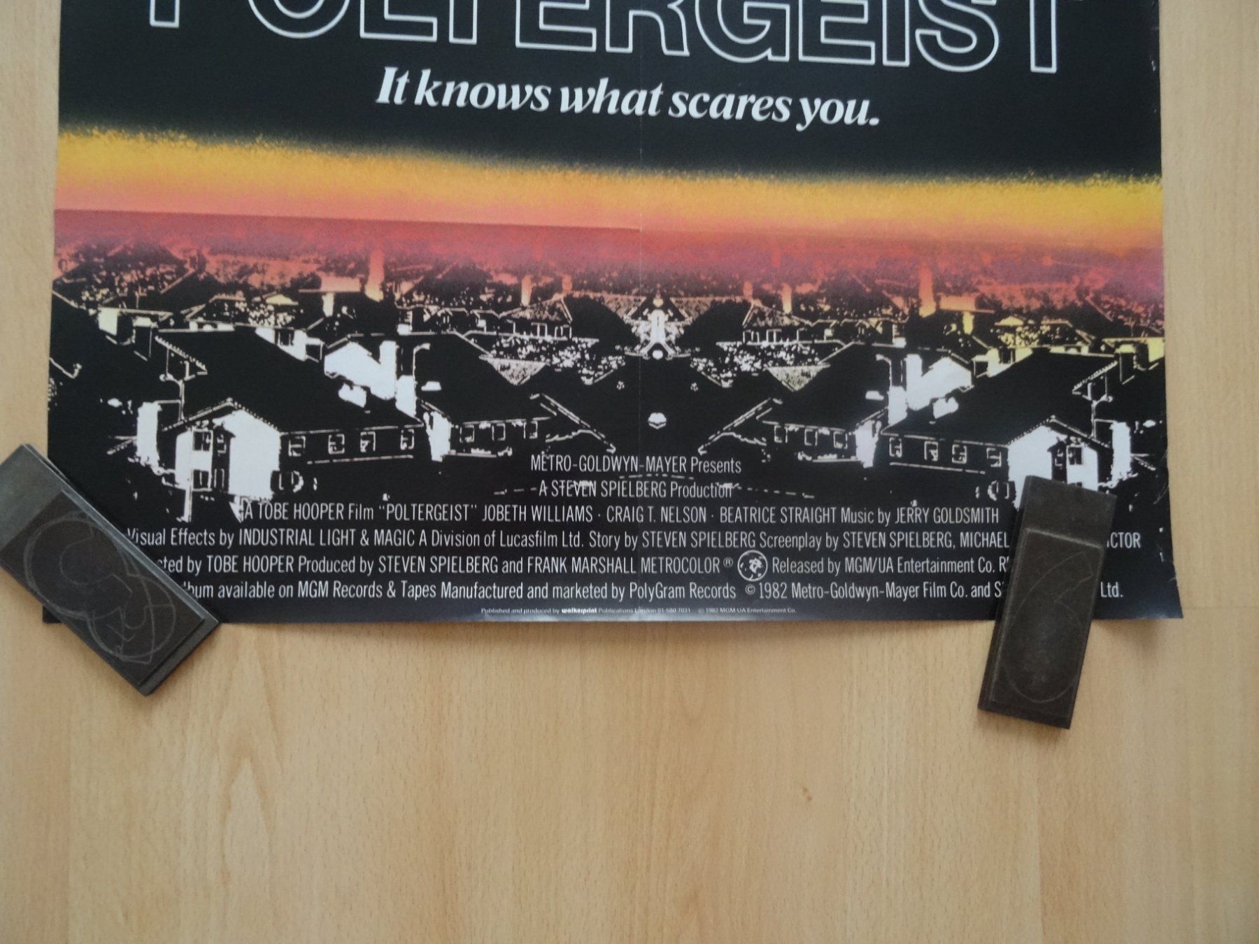 Foto & Immagini: Original Filmplakat: Poltergeist – Difettoso da Lupfig venduto da Jolly63 2
