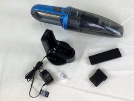 NEDIS | Staubsauger | VCHH6BU75 | Schwarz und Blau