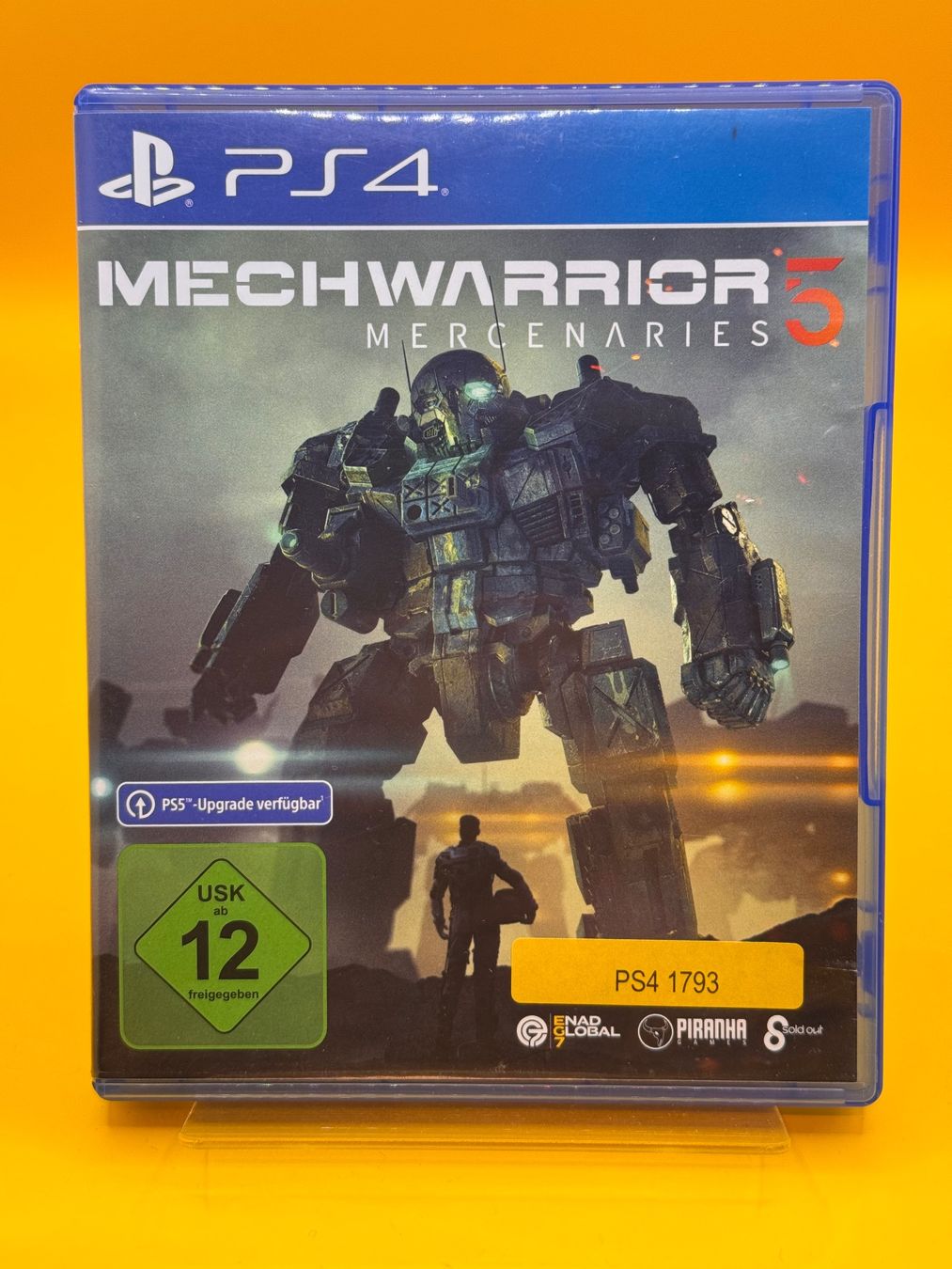 Sony Giochi: MechWarrior 5 Mercenaries PS4 – Usato da Oberwil b. Zug venduto da silver2024
