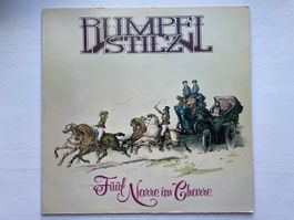 Rumpelstilz - Füüf Narre im Charre - LP, 1976