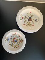 Handbemalte Teller, Wandteller, Keramik, Ø 20/25cm, Top!