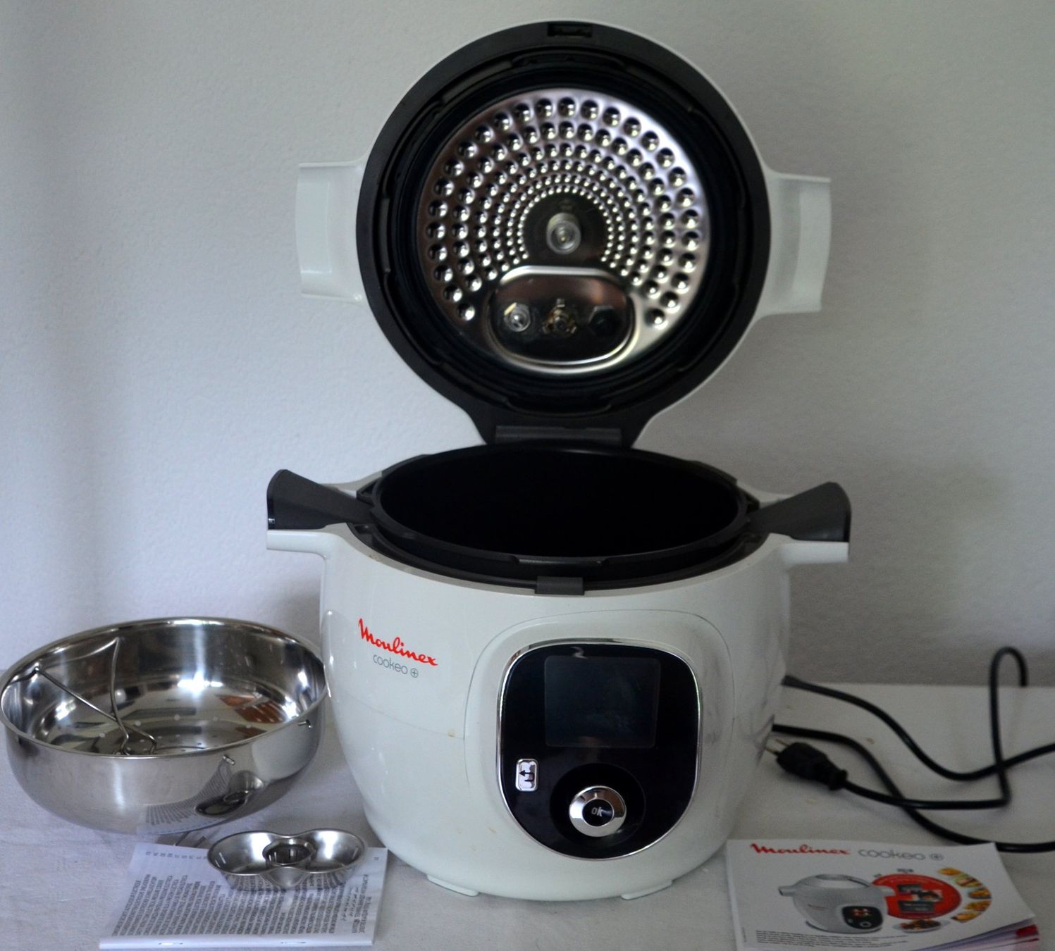 Moulinex Elettrodomestici da cucina: Moulinex COOKEO EPC09 Multicooker – Usato da Collonges venduto da arashee 7