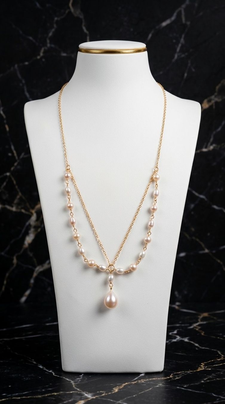 Colliers: Collier Perles – Neuf avec emballage d'origine à St-Maurice par Sandrinette123