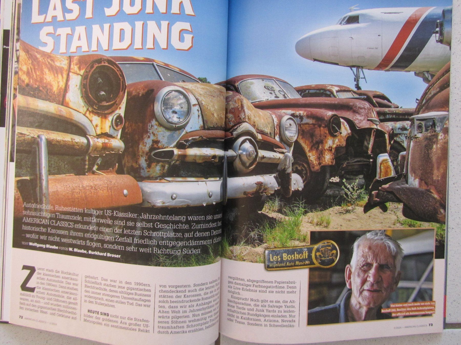 Zeitschriften & Magazine: American classics, Nr. 2 von 2024 – Gebraucht aus Weiningen ZH von dietsch57 7