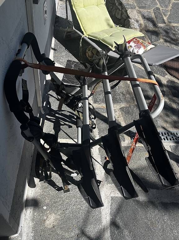 Dachträger: Porta bici mont blanc – Gebraucht aus Aurigeno von dad_h7r5