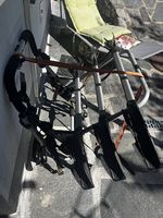 Porta bici mont blanc