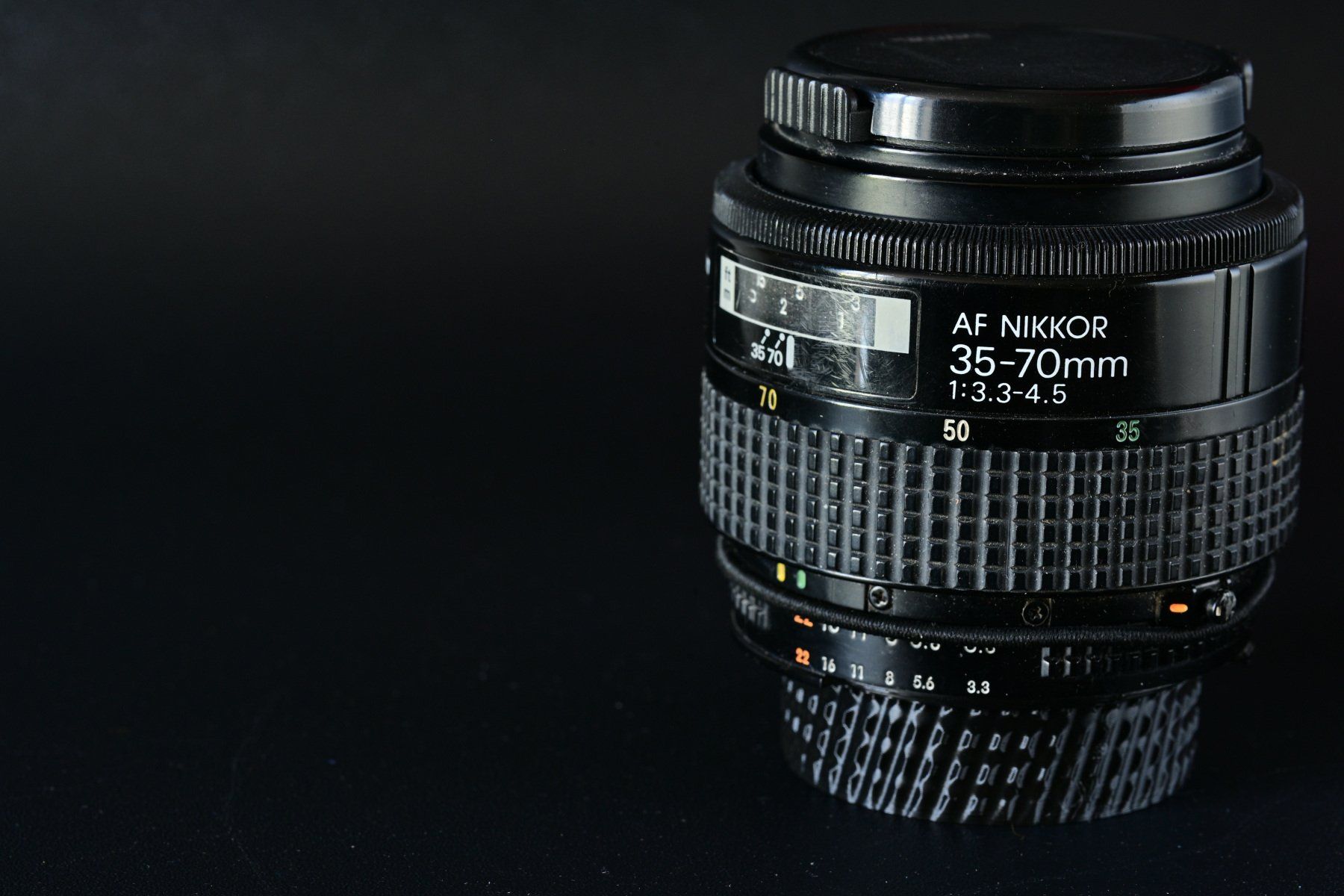 Nikkor Obiettivi: Nikon Nikkor 35-70mm – Usato da Fleurier venduto da im_ghl