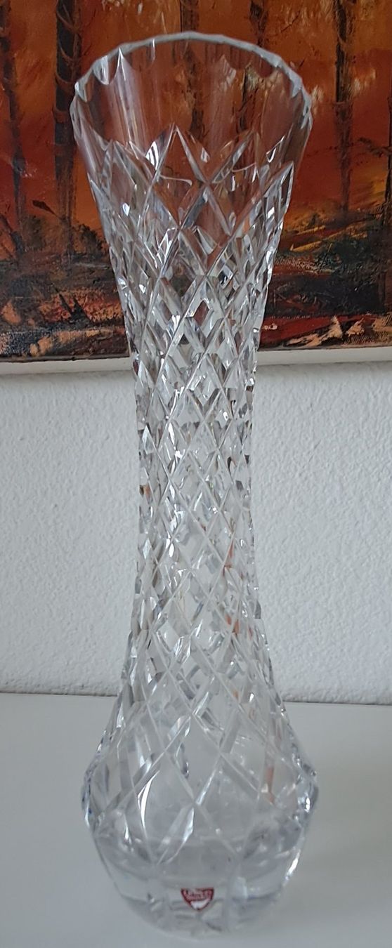 Vasen & Gefässe: Wunderschöne Kristallvase von Orrefors – Gebraucht aus Wallisellen von chanel007
