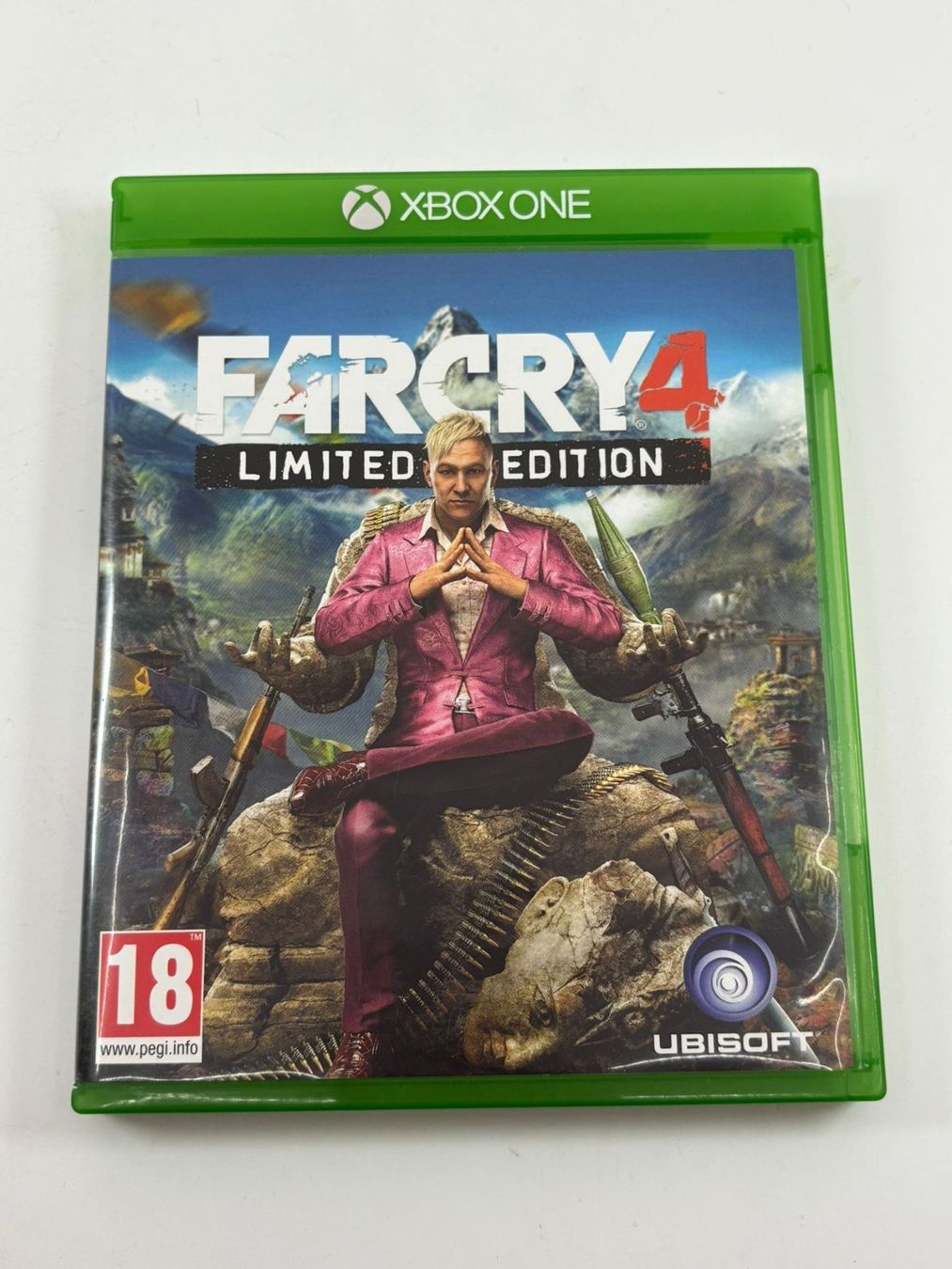 Giochi: Farcry 4 (Limited Edition) (Xbox One) – Usato da Herisau venduto da Seyashop1