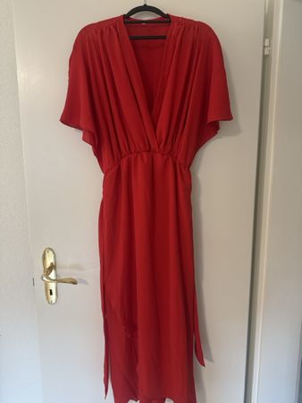 Rotes Kleid