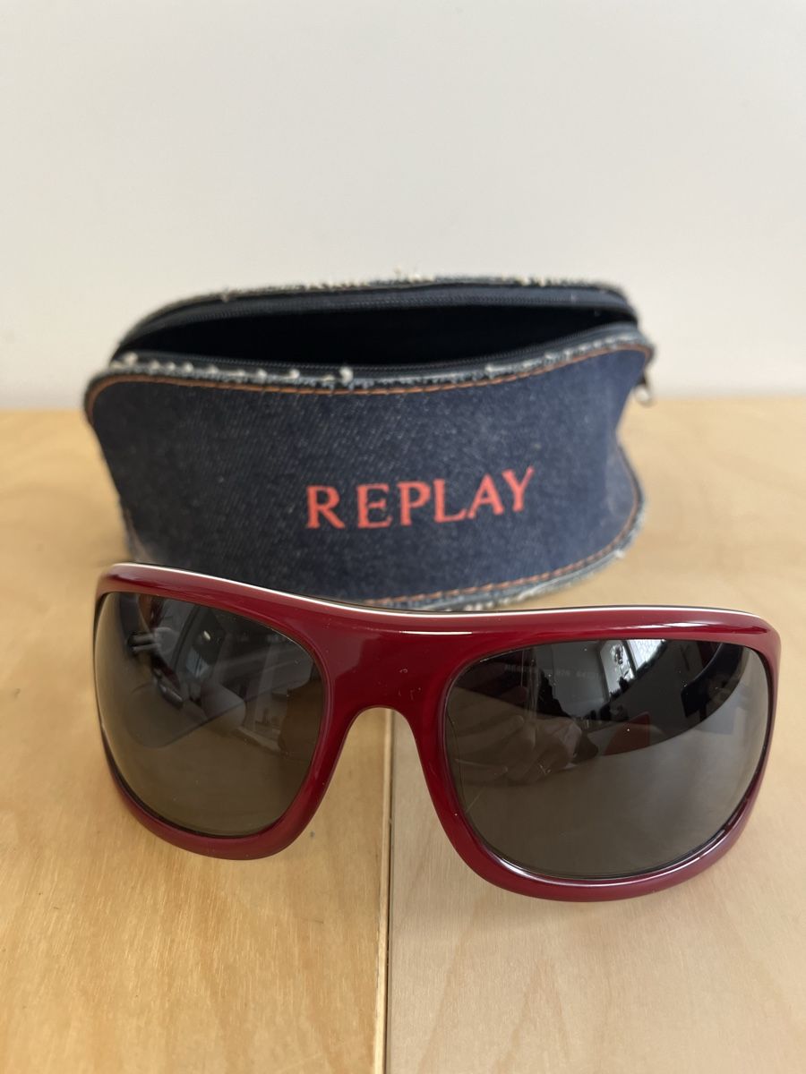 Occhiali & Lenti: Sonnenbrille Replay -Top Zustand- – Usato da Bern venduto da jimyhendrix