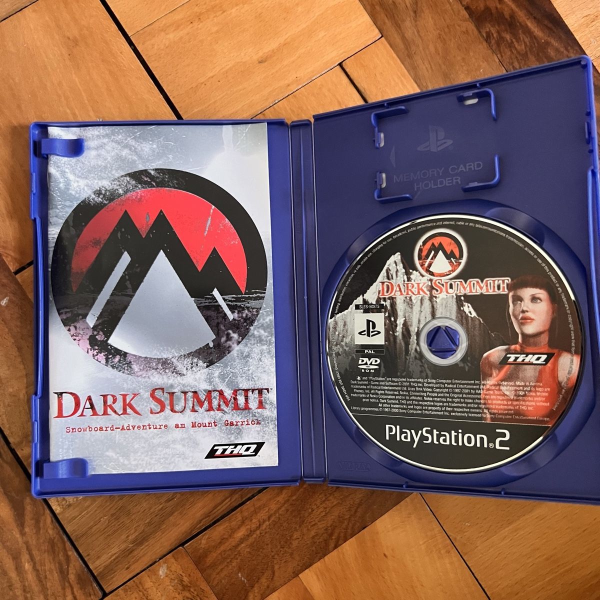 Sony Giochi: PlayStation 2 Spiel Dark Summit komplett deutsche Version – Usato da St. Gallen venduto da el_Muro 2
