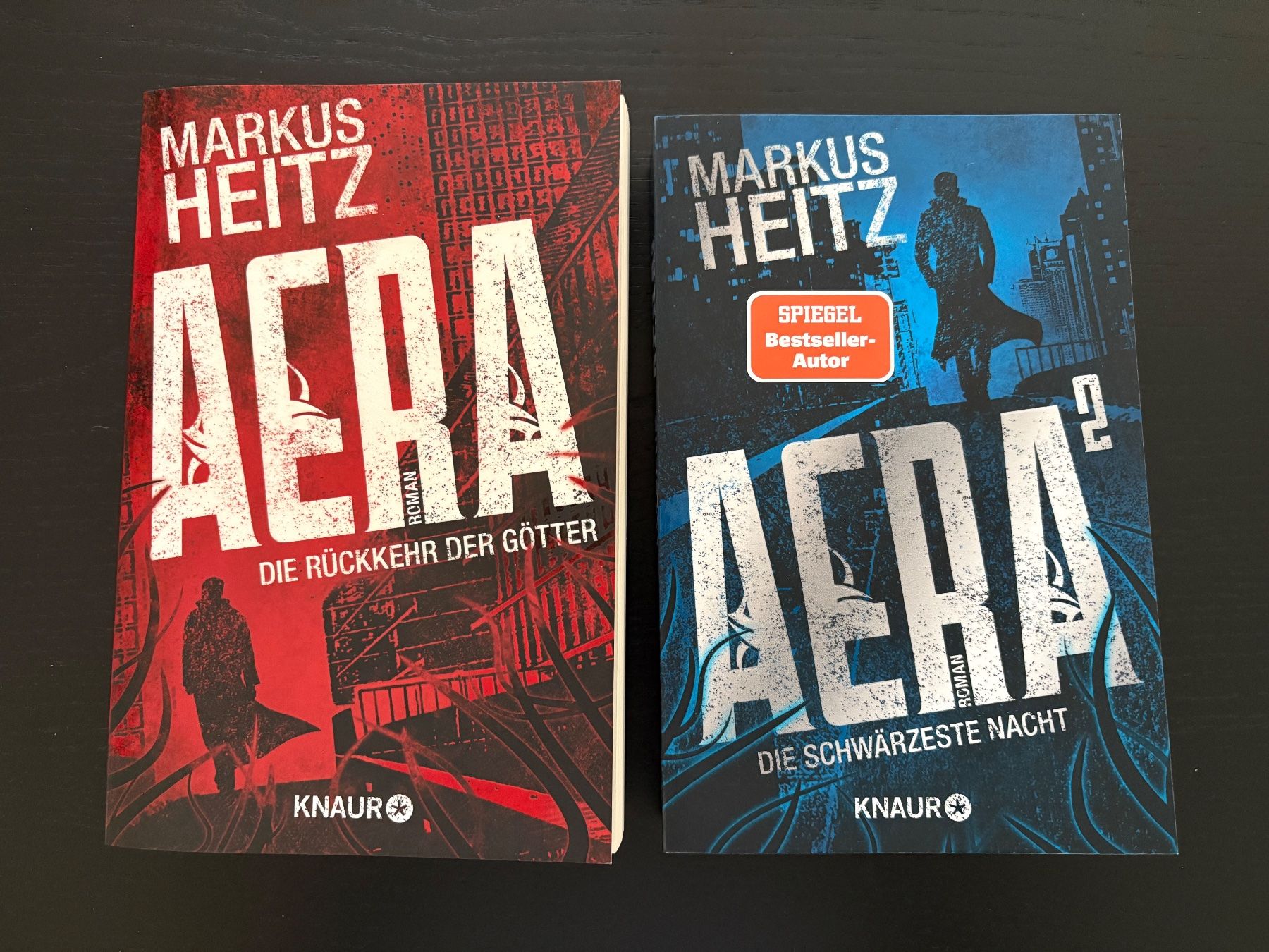 Bücher: Aera 1&2 - Markus Heitz – Neu (gemäss Beschreibung) aus Oberwil BL von saru-koshiro