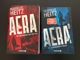 Aera 1&2 - Markus Heitz
