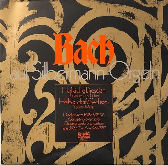 Dischi in vinile: Bach auf Silbermann-Orgeln (2 LPs) – Usato da Grüningen venduto da azulamarillo_vinyl