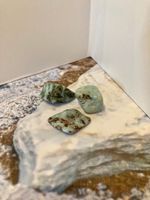 Larimar 3 Stück echt