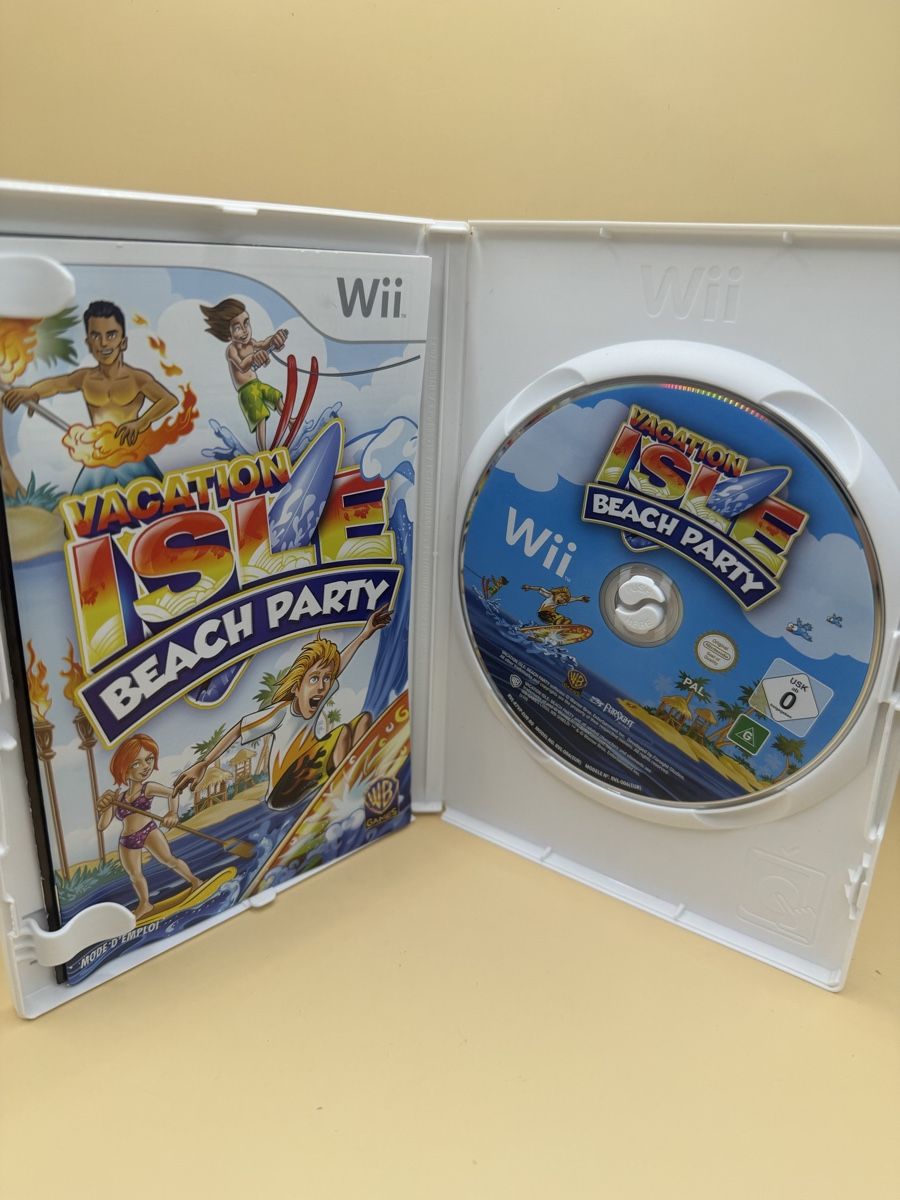 Spiele: Vacation Isle - Beach Party Nintendo Wii – Gebraucht aus Genève von sho_67qj 2