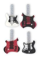SCHLÜSSELAUFSÄTZE ROCKGITARREN 4-ER SET